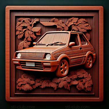 3D модель Mitsubishi Minica (STL)